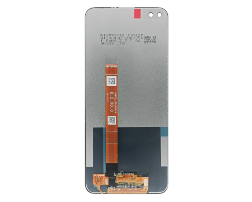 Дисплей Realme 6 Pro з сенсором black (Original China) PLS-00-00090844