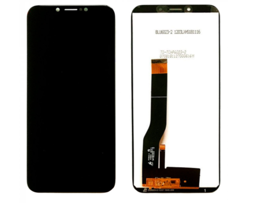 Дисплей Doogee X80 з сенсором black PLS-00-00045956
