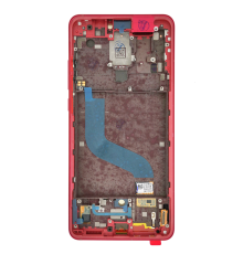 Дисплей Xiaomi Mi 9T з сенсором та рамкою red (OLED) PLS-00-00069781