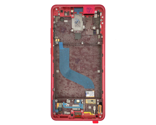 Дисплей Xiaomi Mi 9T з сенсором та рамкою red (OLED) PLS-00-00069781