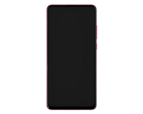 Дисплей Xiaomi Mi 9T з сенсором та рамкою red (OLED) PLS-00-00069781