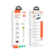 Мережевий фільтр Hoco NS1 20W 1.8м white PLS-00-00098325