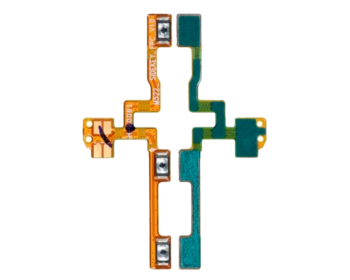 Шлейф Xiaomi Redmi Note 9 Pro з кнопками ввімкнення та гучності PLS-00-00059839