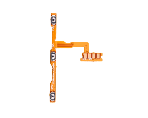 Шлейф Xiaomi Redmi 10X 4G з кнопками ввімкнення та гучності PLS-00-00080132