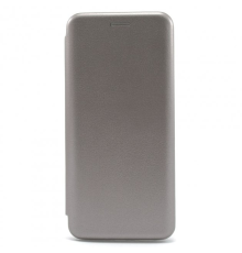 Чохол-книжка Premium Edge Samsung M526 Galaxy M52 gray PLS-00-00100484