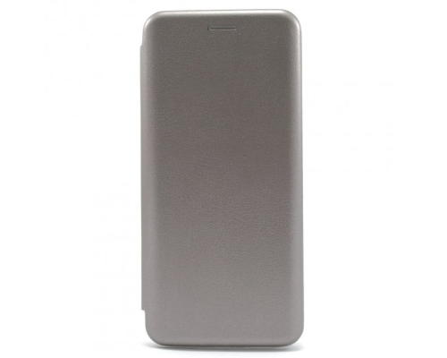 Чохол-книжка Premium Edge Samsung M526 Galaxy M52 gray PLS-00-00100484