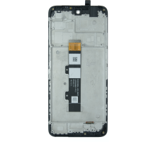 Дисплей Motorola XT2231 Moto G22 з сенсором та рамкою black (Original China) PLS-00-00100400