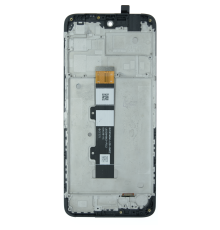 Дисплей Motorola XT2231 Moto G22 з сенсором та рамкою black (Original China) PLS-00-00100400
