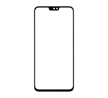 Скло дисплея Huawei Honor 8X з OCA плівкою black (SJ) PLS-00-00077986