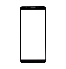 Скло дисплея Samsung A013 Galaxy A01 Core (2020) з OCA плівкою black (SJ) PLS-00-00096702