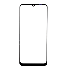 Скло дисплея Samsung A226 Galaxy A22 (5G) з OCA плівкою black (Musttby) PLS-00-00094527