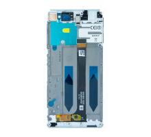 Дисплей Sony F3212 Xperia XA Ultra Dual з сенсором та рамкою white (Original China) PLS-00-00048161