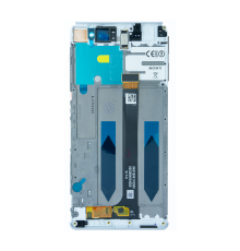 Дисплей Sony F3212 Xperia XA Ultra Dual з сенсором та рамкою white (Original China) PLS-00-00048161