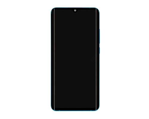 Дисплей Xiaomi Mi Note 10 з сенсором та рамкою green (Original) PLS-00-00069196