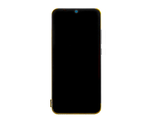 Дисплей Xiaomi Mi A3 з сенсором та рамкою black (OLED) PLS-00-00067508