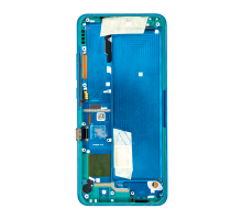 Дисплей Xiaomi Mi Note 10 з сенсором та рамкою green (Original) PLS-00-00069196