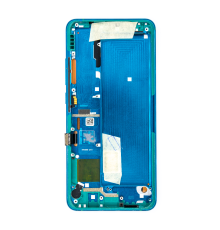 Дисплей Xiaomi Mi Note 10 з сенсором та рамкою green (Original) PLS-00-00069196