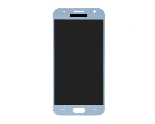 Дисплей Samsung J330 Galaxy J3 (2017) з сенсором silver (Original China) PLS-00-00059042