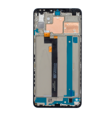 Дисплей Xiaomi Mi Max 3 з сенсором та рамкою black PLS-00-00058811