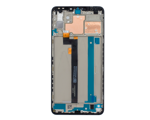 Дисплей Xiaomi Mi Max 3 з сенсором та рамкою black PLS-00-00058811