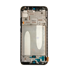 Дисплей Xiaomi Mi A3 з сенсором та рамкою black (OLED) PLS-00-00067508