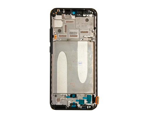 Дисплей Xiaomi Mi A3 з сенсором та рамкою black (OLED) PLS-00-00067508