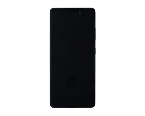 Дисплей Samsung G998 Galaxy S21 Ultra з сенсором та рамкою silver (Original) PLS-00-00057976