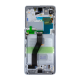 Дисплей Samsung G998 Galaxy S21 Ultra з сенсором та рамкою silver (Original) PLS-00-00057976