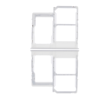 Тримач SIM-карти та карти пам'яті Samsung A315 Galaxy A31 2020 Dual Sim white PLS-00-00062318