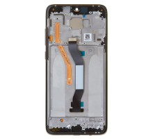 Дисплей Xiaomi Redmi Note 8 Pro (Dual SIM-holder) з сенсором та рамкою black (COF) PLS-00-00070821
