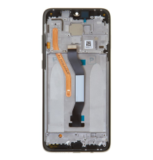 Дисплей Xiaomi Redmi Note 8 Pro (Dual SIM-holder) з сенсором та рамкою black (COF) PLS-00-00070821