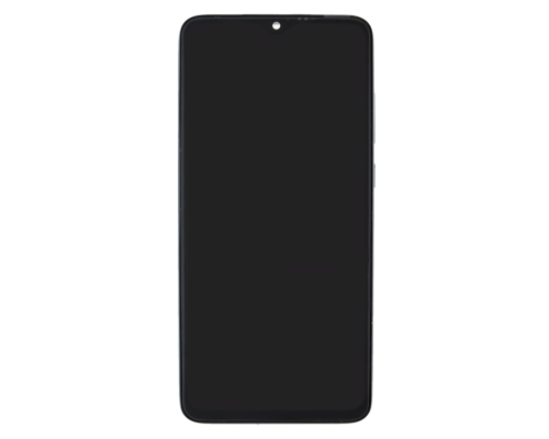 Дисплей Xiaomi Redmi Note 8 Pro (Dual SIM-holder) з сенсором та рамкою black (COF) PLS-00-00070821