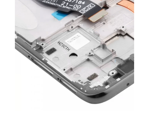 Дисплей Xiaomi Redmi Note 8 Pro (Dual SIM-holder) з сенсором та рамкою black (COF) PLS-00-00070821