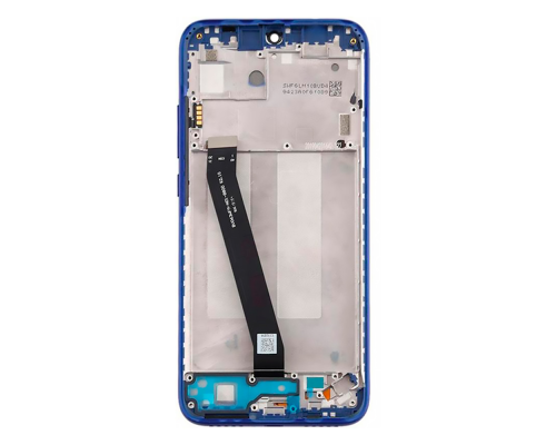 Дисплей Xiaomi Redmi 7 з сенсором та рамкою blue PLS-00-00050484