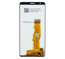 Дисплей ZTE Blade A3 2020 з сенсором black (Original China) PLS-00-00039621