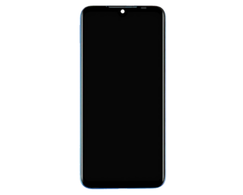 Дисплей Xiaomi Redmi Note 7 з сенсором та рамкою blue (Original) PLS-00-00058873