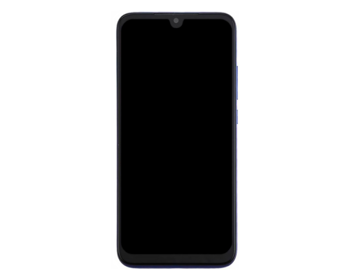 Дисплей Xiaomi Redmi 7 з сенсором та рамкою blue PLS-00-00050484