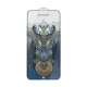 BOX 10 шт Захисне скло AMULET 2.5D HD Antistatic for iPhone 15 Plus/16 Plus Чорний ma34420_3340683