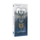 BOX 10 шт Захисне скло AMULET 2.5D HD Antistatic for iPhone 15 Plus/16 Plus Чорний ma34420_3340683