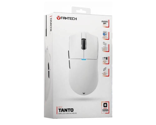 Бездротова Миша Ігрова FANTECH WG13 Tanto Білий ma38295_3668123