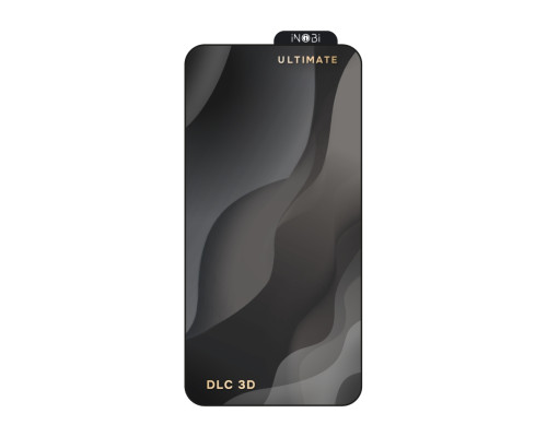 Захисне скло iNOBI Ultimate DLC 3D for iPhone 17 Pro Чорний ma38498_3748715