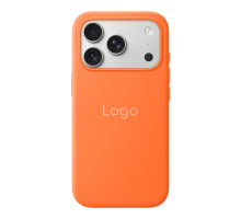 Чохол Silicone Case with MagSafe IC для iPhone 17 Pro Orange ma38629_3867783 2020000488569