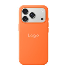 Чохол Silicone Case with MagSafe IC для iPhone 17 Pro Orange ma38629_3867783