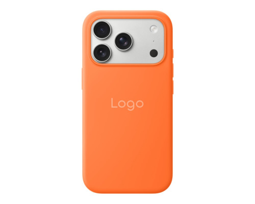 Чохол Silicone Case with MagSafe IC для iPhone 17 Pro Orange ma38629_3867783