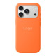 Чохол Silicone Case with MagSafe IC для iPhone 17 Pro Orange ma38629_3867783
