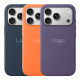 Чохол Silicone Case with MagSafe IC для iPhone 17 Pro Orange ma38629_3867783