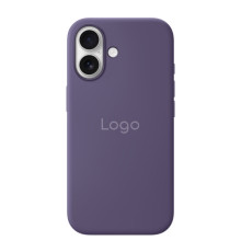 Чохол Silicone Case with MagSafe IC для iPhone 17 Purple Fog ma38630_3867796