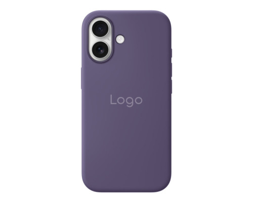 Чохол Silicone Case with MagSafe IC для iPhone 17 Purple Fog ma38630_3867796 2020000488422
