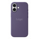 Чохол Silicone Case with MagSafe IC для iPhone 17 Purple Fog ma38630_3867796 2020000488422