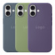 Чохол Silicone Case with MagSafe IC для iPhone 17 Purple Fog ma38630_3867796 2020000488422